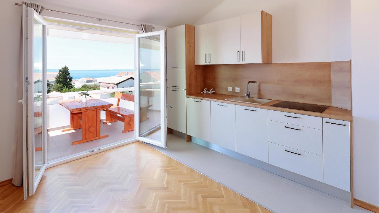 Apartments Tomy Novalja Kültér fotó