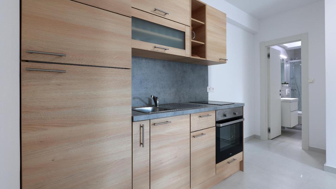 Apartments Tomy Novalja Kültér fotó