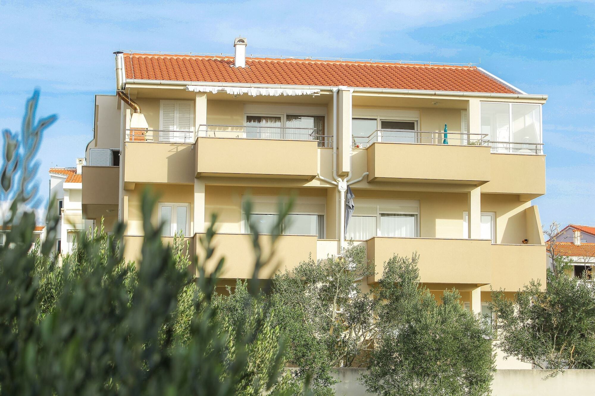 Apartments Tomy Novalja Kültér fotó