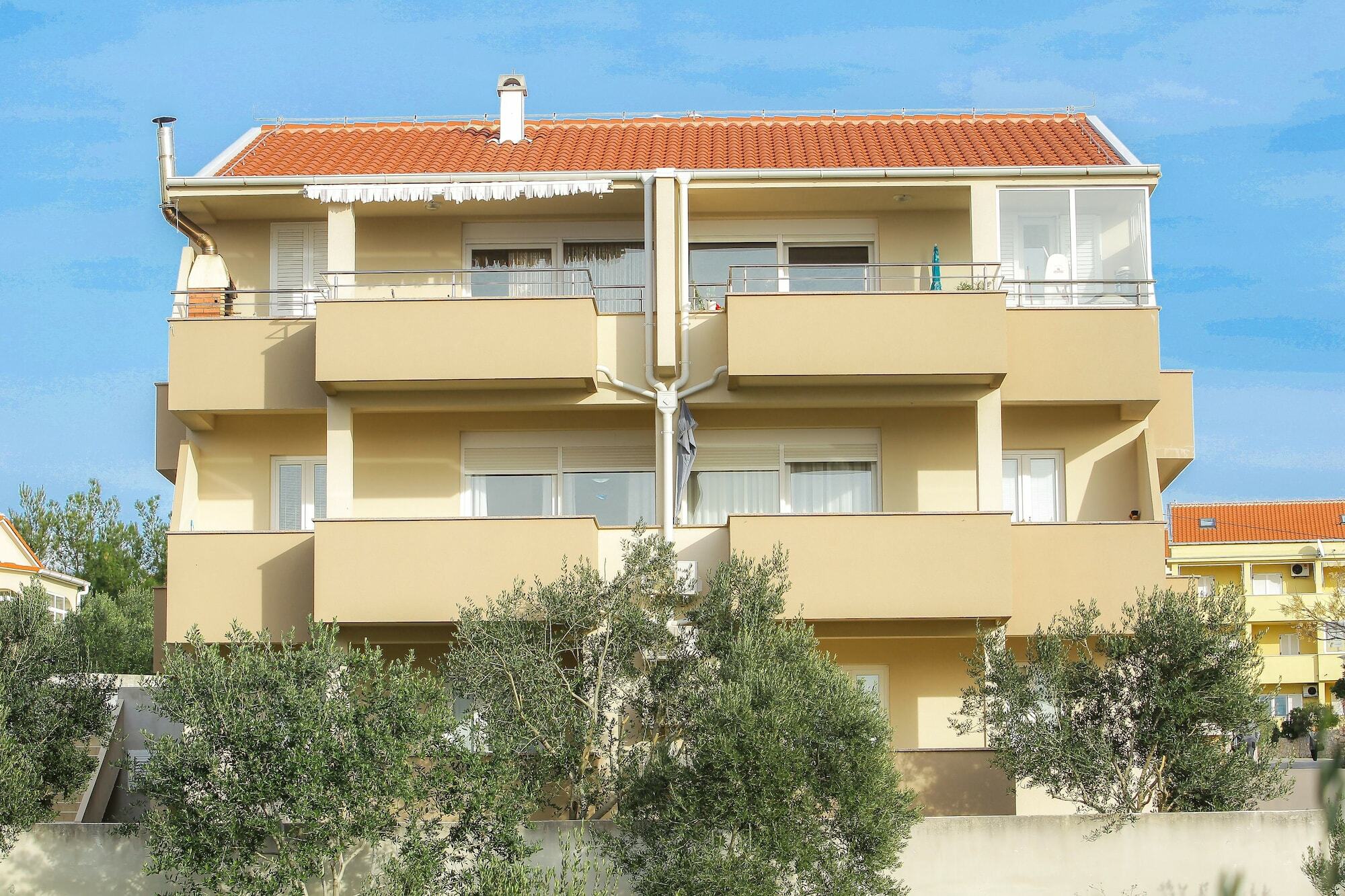 Apartments Tomy Novalja Kültér fotó